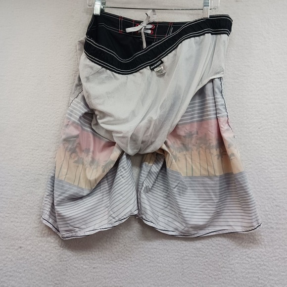 Joe Boxer Mens Size XL Beach Scene Board Shorts Summer Trunks Swim Surf Street - Picture 6 of 6
